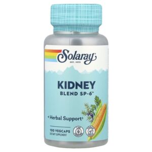 Kidney Blend SP-6, 100 растительных капсул — Solaray