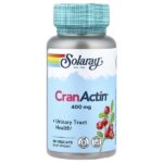 CranActin®, 60 растительных капсул — Solaray