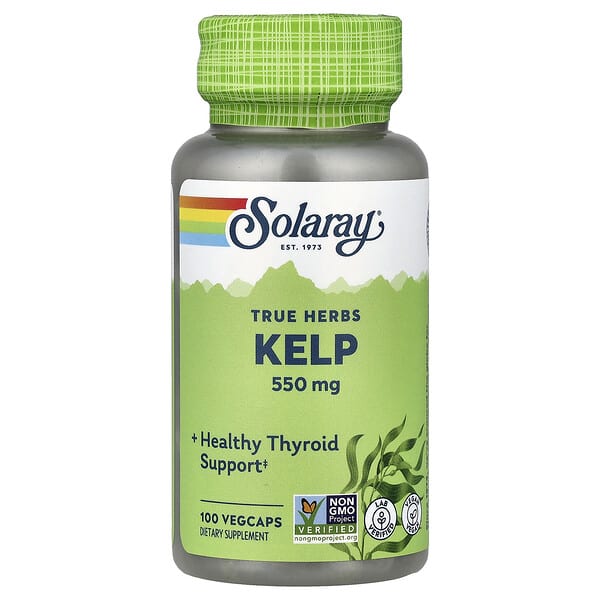 sor01365_v_24.jpg True Herbs, водоросли, 100 растительных капсул — Solaray