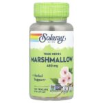 True Herbs, зефир, 480 мг, 100 растительных капсул — Solaray