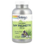 True Herbs, сереноа, 580 мг, 360 капсул — Solaray