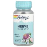 Nerve Blend SP-14™, 100 растительных капсул — Solaray