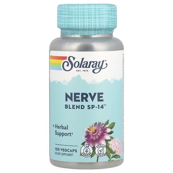 sor02140_v_38.jpg Nerve Blend SP-14™, 100 растительных капсул — Solaray