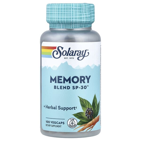 sor02300_v_24.jpg Memory Blend SP-30™, 100 растительных капсул — Solaray