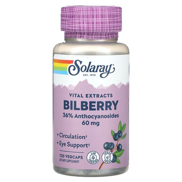 sor03111_v_8.jpg Vital Extracts, черника, 60 мг, 120 растительных капсул — Solaray