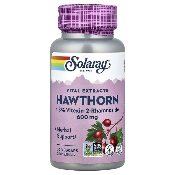sor03664_v_38.jpg Vital Extracts, боярышник, 30 растительных капсул — Solaray