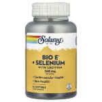 Bio E® с селеном и лецитином, 60 капсул — Solaray