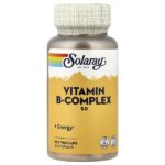 комплекс витаминов группы B 50, 100 капсул VegCap — Solaray