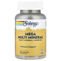 Mega Multi Mineral™, 100 капсул — Solaray
