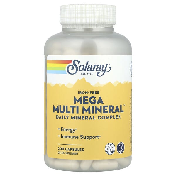 sor04514_v_37.jpg Mega Multi Mineral, без железа, 200 капсул — Solaray