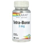 Tetra-Boron®, 3 мг, 100 таблеток — Solaray