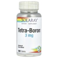 Tetra-Boron®, 3 мг, 100 таблеток — Solaray