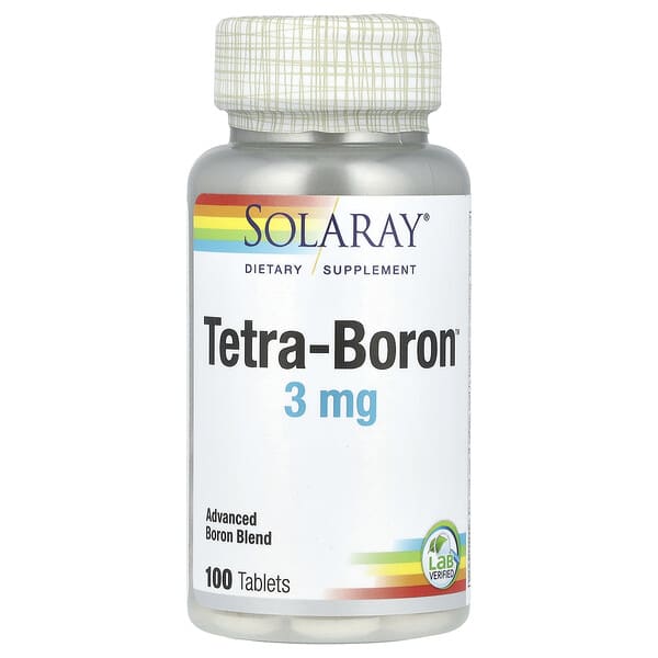 sor04578_v_24.jpg Tetra-Boron®, 3 мг, 100 таблеток — Solaray