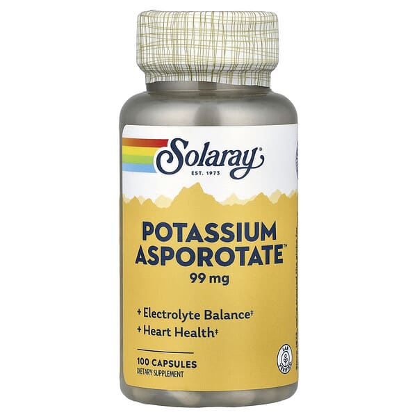 sor04660_v_25.jpg калия Asporotate™, 99 мг, 100 капсул — Solaray