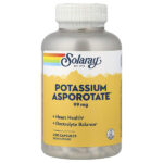 калия Asporotate™, 99 мг, 200 капсул — Solaray