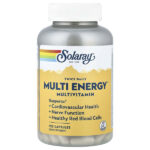 Twice Daily, мультивитамины Multi Energy™, 120 капсул — Solaray