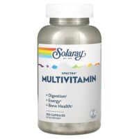 Spectro Multivitamin, 250 капсул — Solaray