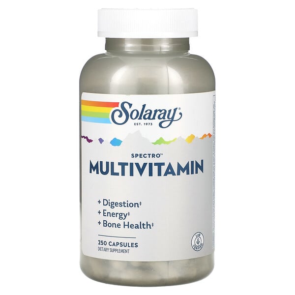 sor04782_v_8.jpg Spectro Multivitamin, 250 капсул — Solaray