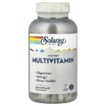 Spectro™, мультивитамины, без железа, 250 капсул — Solaray