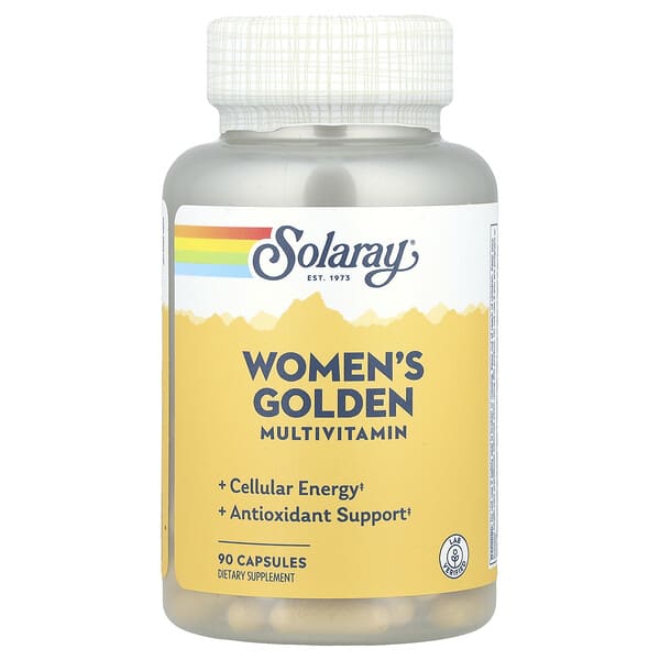 sor04792_v_61.jpg Women's Golden Multivitamin, 90 капсул — Solaray