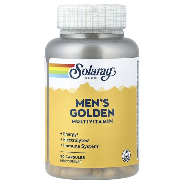 sor04794_v_26.jpg Мультивитамины для мужчин Golden, 90 капсул — Solaray
