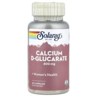 d-глюкарат кальция, 60 капсул — Solaray