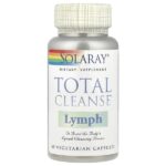 Total Cleanse для лимфы, 60 вегетарианских капсул — Solaray