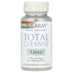Total Cleanse™, печень, 60 вегетарианских капсул — Solaray
