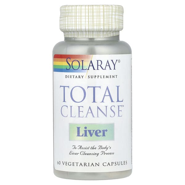 sor08363_v_45.jpg Total Cleanse™, печень, 60 вегетарианских капсул — Solaray