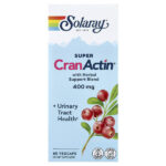 Super CranActin® со смесью трав, 60 растительных капсул — Solaray