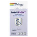 ImmuFight™, максимальная ежедневная защита, 90 растительных капсул — Solaray