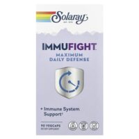 ImmuFight™, максимальная ежедневная защита, 90 растительных капсул — Solaray