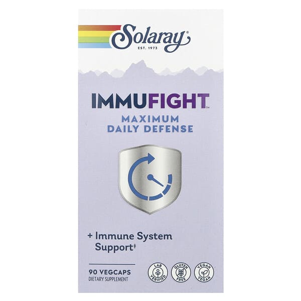 sor14671_v_68.jpg ImmuFight™, максимальная ежедневная защита, 90 растительных капсул — Solaray