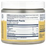 Vegan Collagen Booster Powder, натуральная ваниль, 173 г (6,1 унции) — Solaray — изображение 2