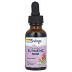 Vital Extracts, жидкая куркума, 1000 мг, 30 мл (1 жидк. Унция) — Solaray