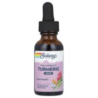 Vital Extracts, жидкая куркума, 1000 мг, 30 мл (1 жидк. Унция) — Solaray