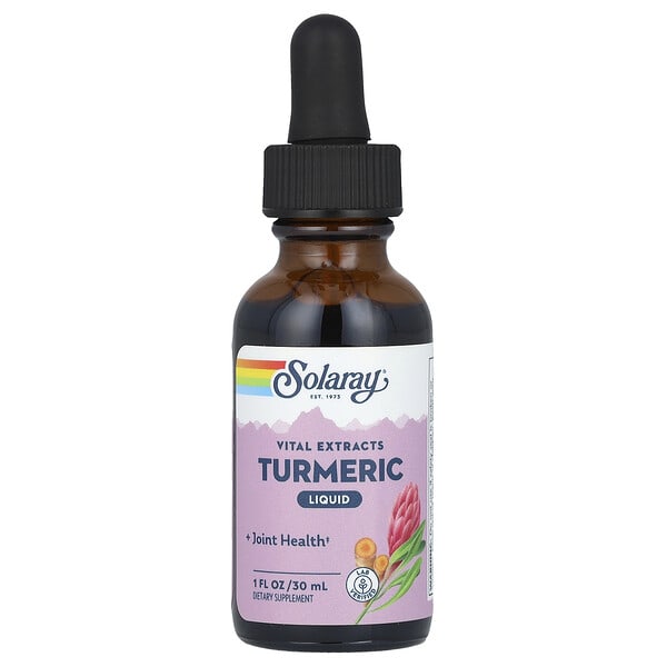 sor16085_v_24.jpg Vital Extracts, жидкая куркума, 1000 мг, 30 мл (1 жидк. Унция) — Solaray