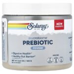 пребиотик Mycrobiome® в порошке, без вкусовых добавок, 160 г (5,64 унции) — Solaray