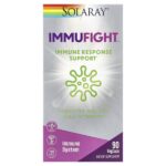 ImmuFight™, поддержка иммунной реакции, 90 растительных капсул — Solaray