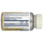 Mega Potency Methyl B-12, натуральный вишневый вкус, 5000 мкг, 60 лепешек — Solaray — изображение 2