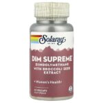 DIM Supreme™, 60 капсул VegCap — Solaray