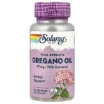 Vital Extracts, масло орегано, 57 мг, 60 мягких таблеток — Solaray