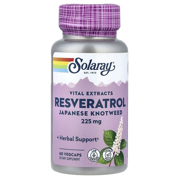 sor48947_v_24.jpg Vital Extracts, ресвератрол и рейнутрия японская, 60 растительных капсул — Solaray