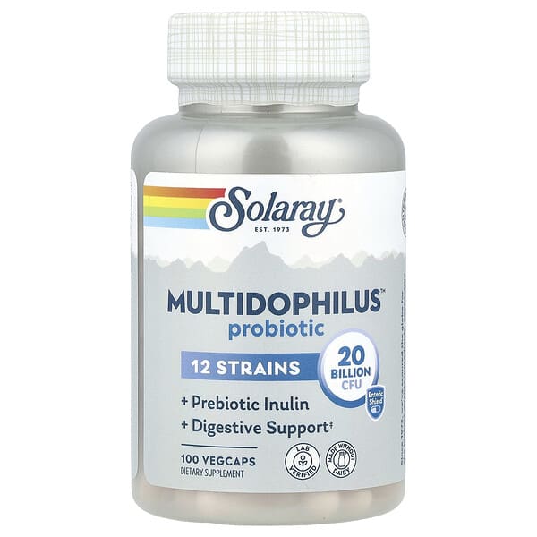 sor49300_v_45.jpg Multidophilus™, пробиотик, 100 растительных капсул — Solaray