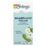 SharpMind™ Focus, 30 растительных капсул — Solaray