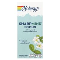 SharpMind™ Focus, 30 растительных капсул — Solaray