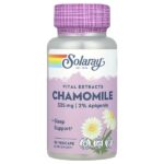 Vital Extracts, ромашка, 325 мг, 30 растительных капсул — Solaray