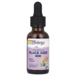 Vital Extracts, масло черного тмина, 30 мл (1 жидк. унц.) — Solaray