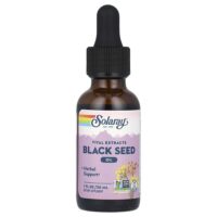 Vital Extracts, масло черного тмина, 30 мл (1 жидк. унц.) — Solaray