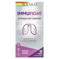 ImmuFight™, поддержка дыхательной системы, 90 растительных капсул — Solaray
